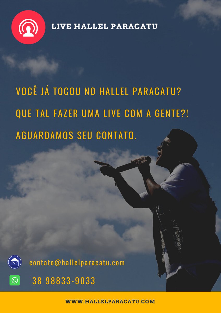 hallelparacatu's tweet photo. Participe conosco.
Agende pelo nosso what'sapp ou clique no link abaixo:

https://t.co/8fuhBigIcV. https://t.co/VLAOkWhF8i