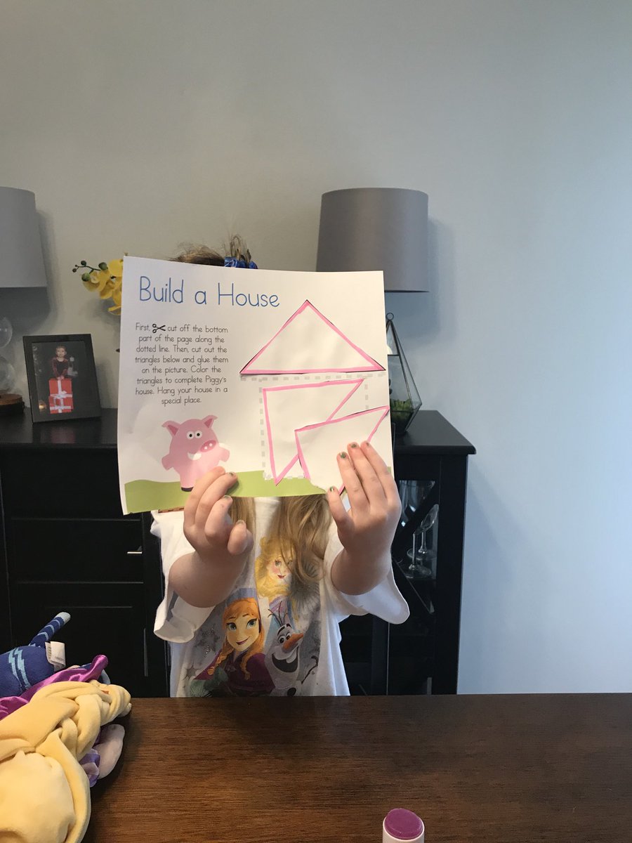 Cloiea's tweet photo. Remote Learning week #4 is in the books! Now for week #5. #remotelearning #mfa #tfspantherpride #preschoollearningfun https://t.co/wlqEyb0bz8
