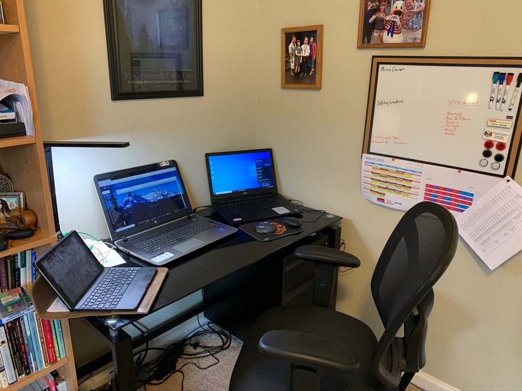Scpublicsafety1's tweet photo. As one who has always embraced technology, I've kind of liked the changes. But I have always appreciated that chaplaincy was in-person and personal. Now, due to COVID-19 it seems I have had to embrace a more digital ministry.  https://t.co/QuMt3NLUW7 https://t.co/jlQGPxfDwO