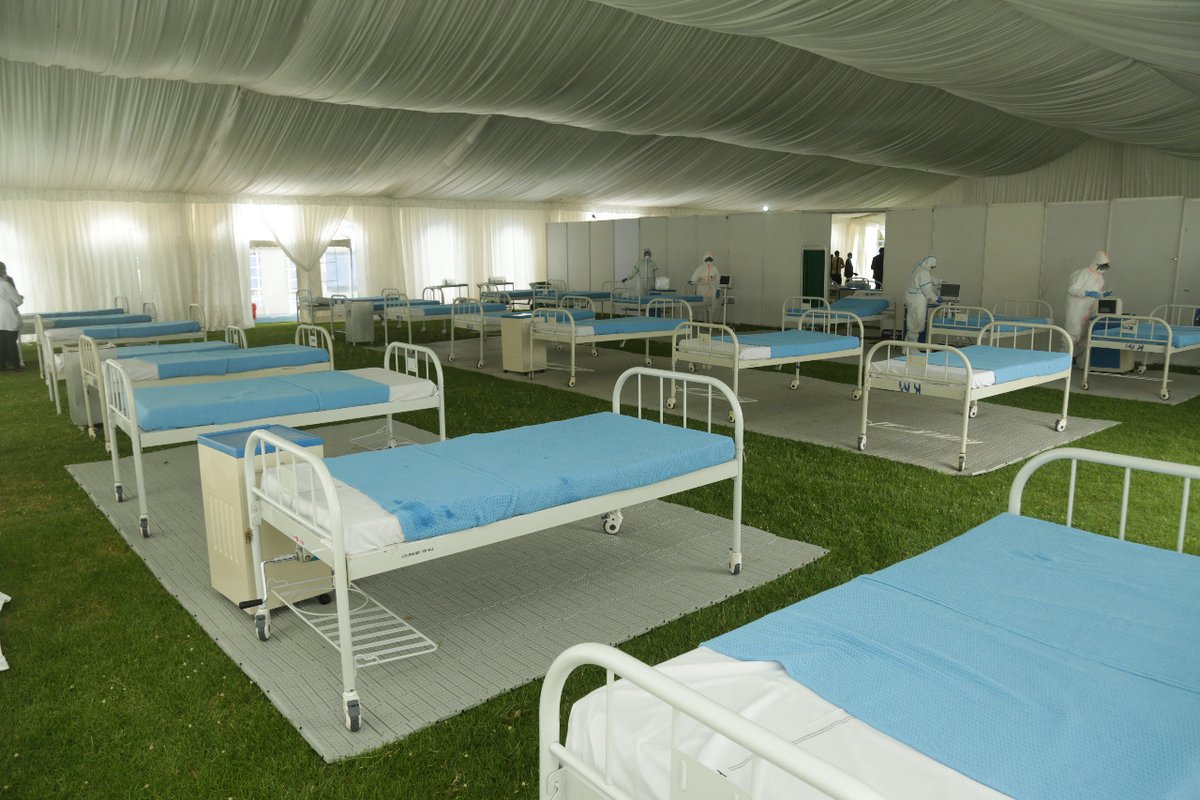 MACHAKOS STADIUM CONVERTED TO A COVID-19 HOSPITAL FOR MASS TESTING AND ISOLATIONAs we embark on preparing for any rise in the number Covid-19 infections, the Machakos Government has converted Machakos Stadium into a health facility.