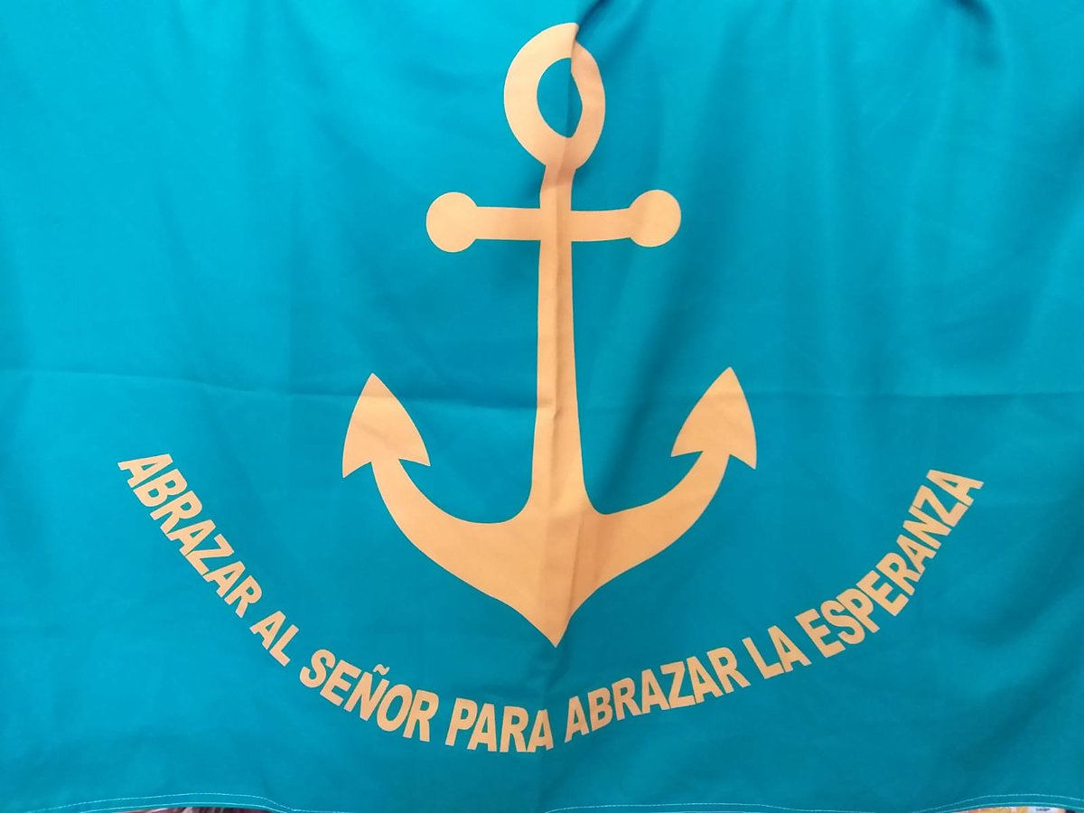 PINEPAN_'s tweet photo. ⚠️⚠️⚠️ La hermandad de Redención y Esperanza nos ha traído a nuestro despacho de calle Tocina estas BANDERAS SOLIDARIAS que están puestas a la venta desde hoy y cuyos beneficios irán destinados íntegramente a Cáritas Parroquial El Viso del Alcor.
Su precio es de 10 €.
#pinepan https://t.co/GWCrX1cjTg