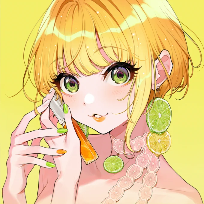 宮本フレデリカ×シトラス 