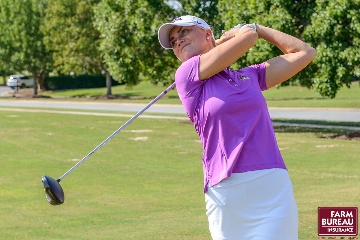 ECUAthletics's tweet photo. On this day Frida Gustafsson Spang posted a 1-under par score of 215 to claim the 2016 AAC Women’s Golf Championship. With the win, she became the third player in school history to win a conference individual title and she also set the school record for career wins. @ncfarmbureau https://t.co/dLPI2vbKcZ