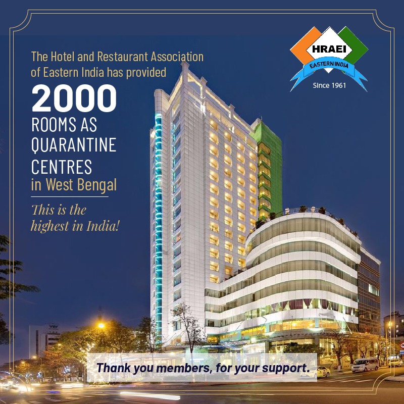 hraei1961's tweet photo. When things seem worst, you must not quit, 
We are united in this fight against COVID! 

Our members have offered 2000+ rooms to be used as #Quarantine Centers to help the government cope with the increasing number of cases each day. #HRAEI is extremely proud of it members. https://t.co/0hfAbOsMej