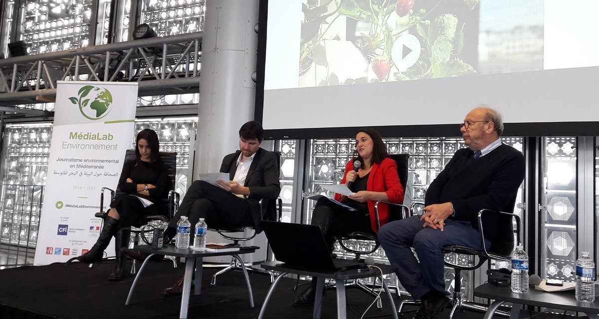 CFImedias's tweet photo. 🔵 Médialab a encouragé le développement de contenus innovants dans le monde arabe, notamment liés à la santé et à l'environnement.
❕Découvrez #MediaLabCampus, #MediaLabEnvironnement, #MediaLabFr et #MediaLabInvestigation dans notre rapport d’activité 👉https://t.co/QIdwdCavkv https://t.co/ClGD91GAKT