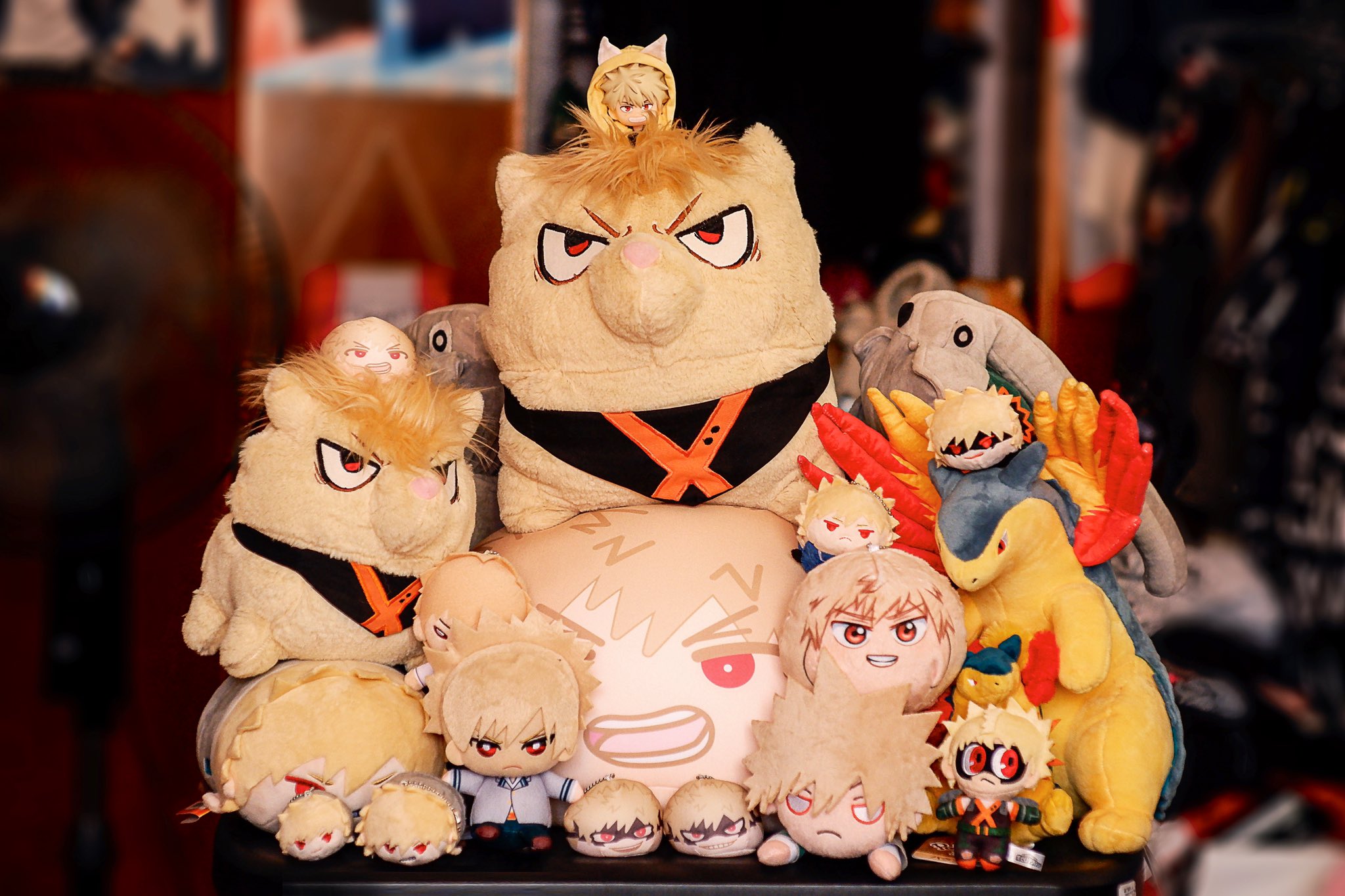 kacchan plush