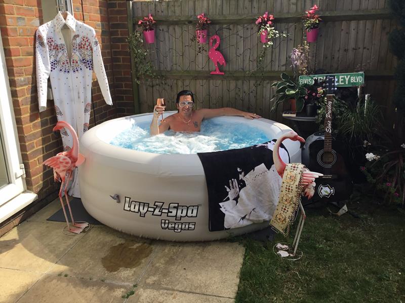 kat300567's tweet photo. My friend, Mark, is a finalist in The Guest House at Graceland’s Story Contest. Help me rally votes: https://t.co/0eCbHCseJP @GHGraceland https://t.co/VBySTGm2vS