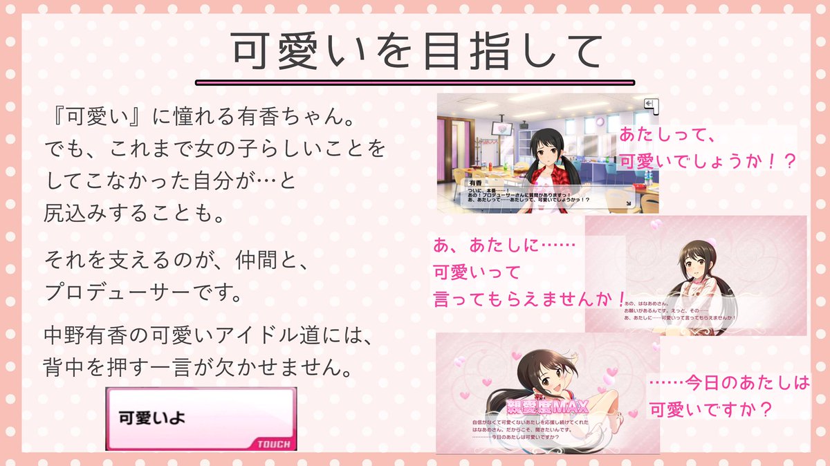 中野有香 布教資料 Min T ミント 中野有香 布教資料 Min T ミント