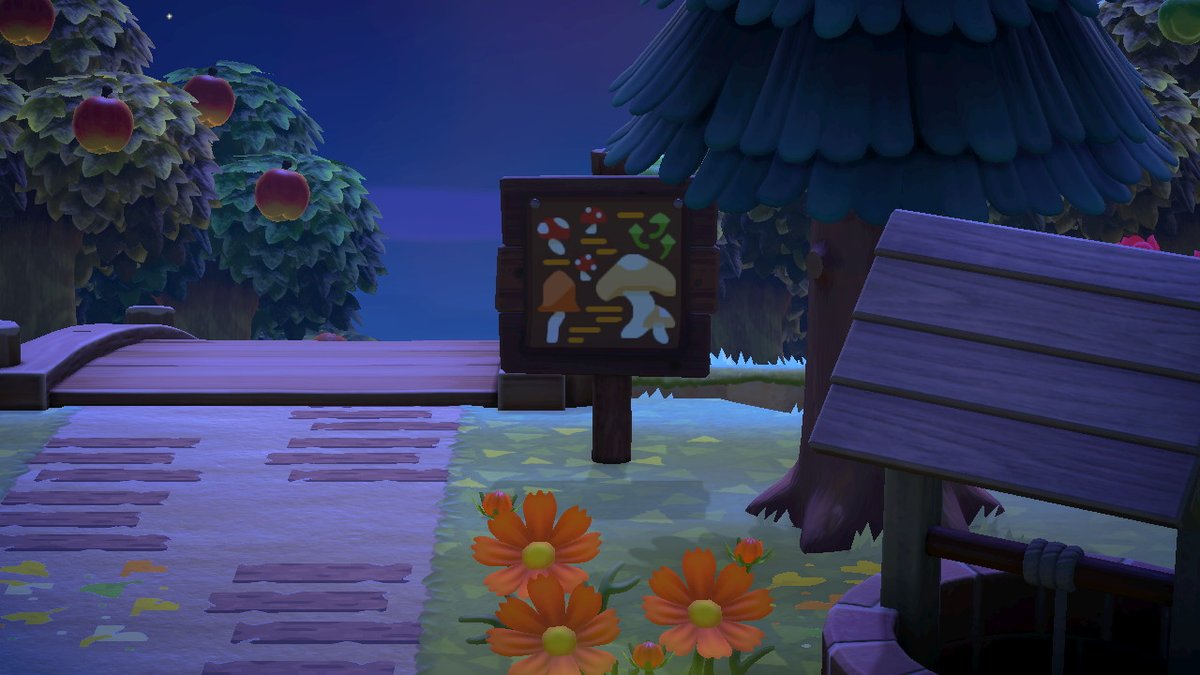 okpng's tweet image. theres not mushroom on this display... #ACDesign design #ACQR #AnimalCrossing #ACNH #NintendoSwitch