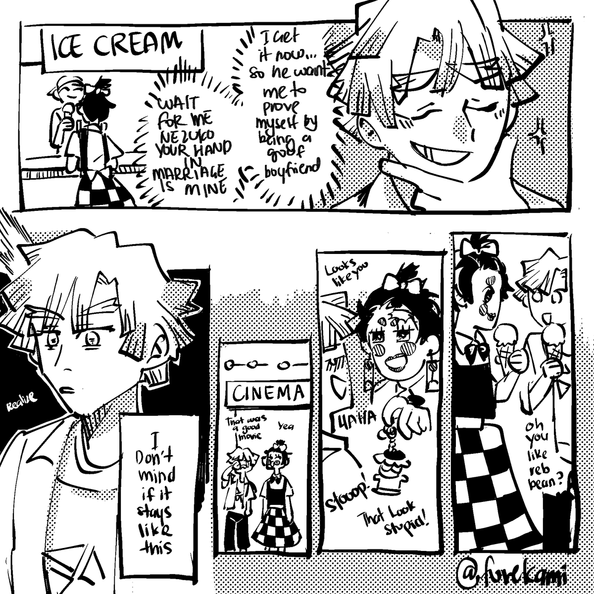 [炭善]
zenitsu is a stupid harem protagonist, he writes himself (1/2)
#tanzen #kimetsunoyaiba 