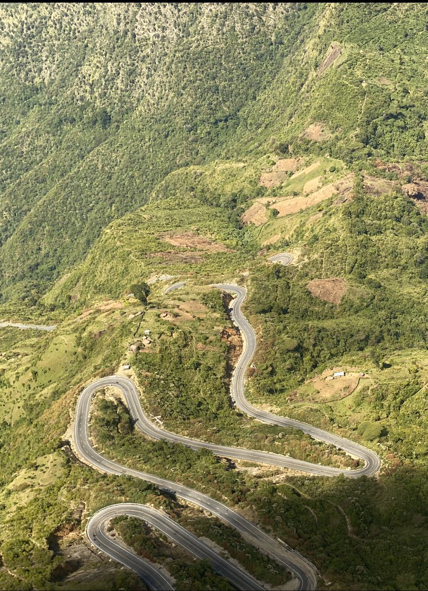 kipmurkomen's tweet photo. Yesterday I captured this road in my home Embobut Ward meandering towards Liter and Chesegon area. https://t.co/ZgBNaZoZCI