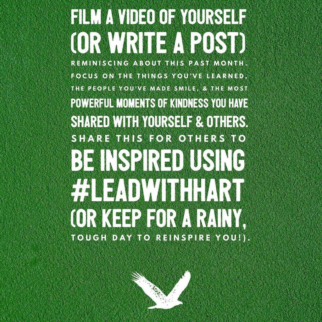 RCSHartMS's tweet photo. Here is the Character Challenge for this week! Keep finding the positives and make it a great week! #leadwithhart #communityofcharacter https://t.co/iHpULlUw3u
