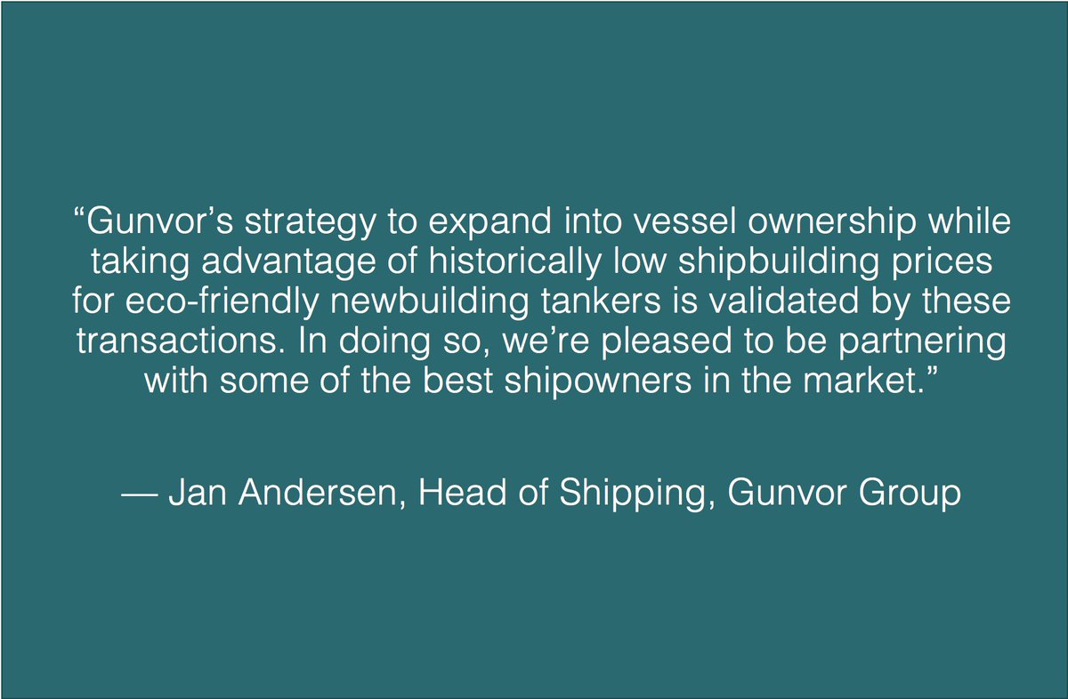 Gunvor Group Gunvor Subsidiary Just C Shipping Completes Sale Of Mr Tankers Acquired Via Jv With Top Ships Oott Oiltrading Shipping Commodities T Co D8ohuqjr4o T Co Fvbezybkeh