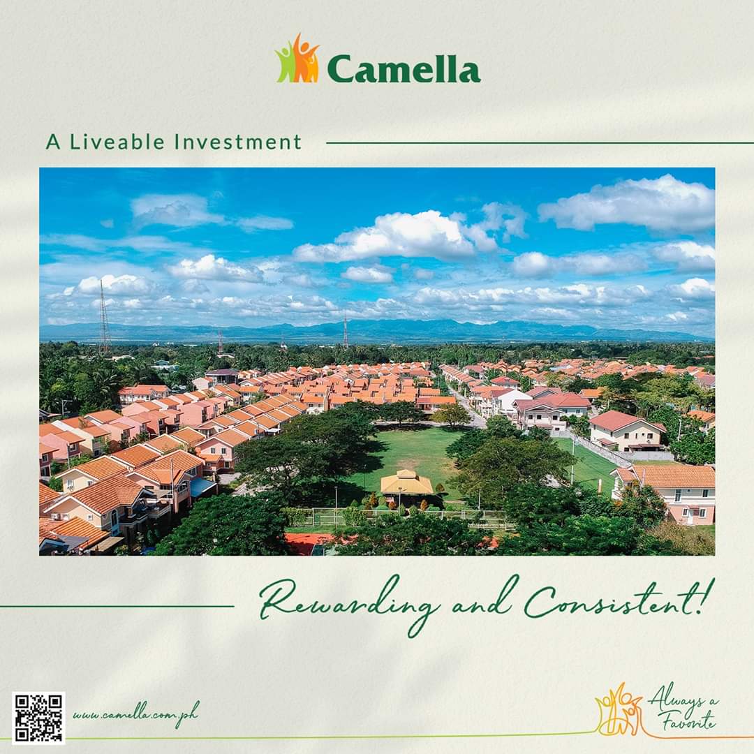 Your investments with Camella continue to grow quickly and consistently! 

Cast away your fears because we got you covered this season. Expect continuous rewards and returns when you do it with Camella.

#CamellaSubic #RewardingInvestments