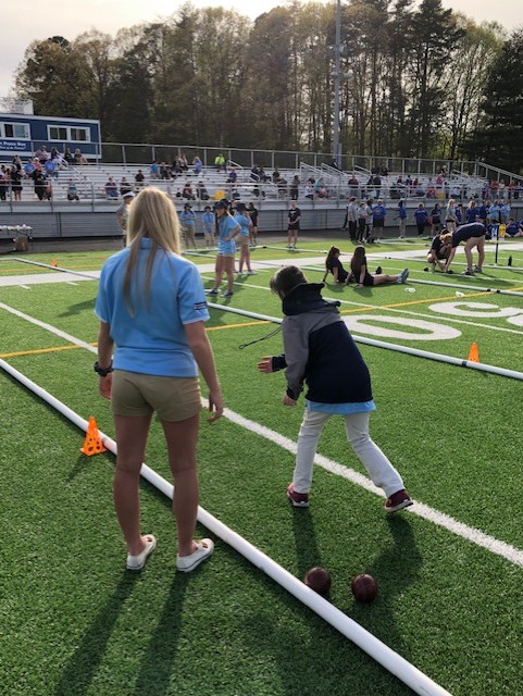 Senior Spotlight.........Hannah Klosterman!  Current member of our Bocce team, Hannah was also a member of our Bowling and Unified Tennis teams. Congratulations Hannah. #cougarpride