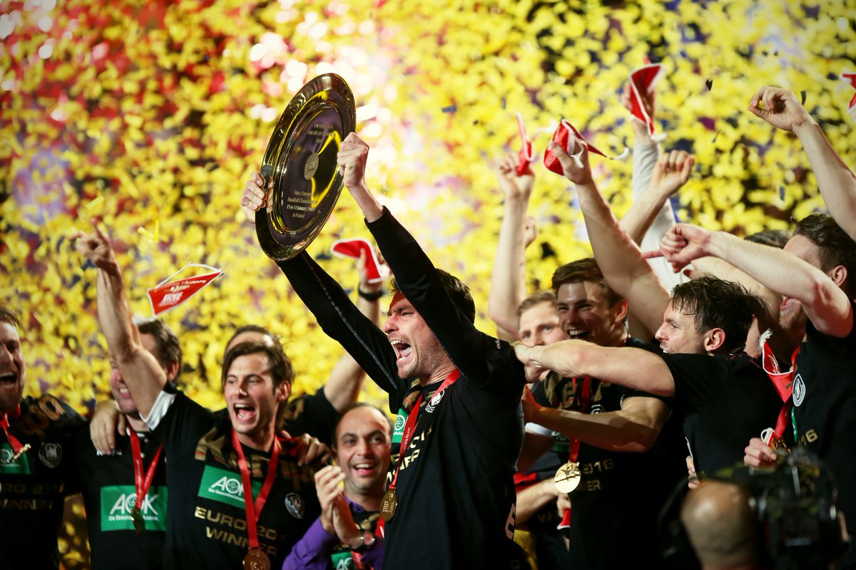 EHFEURO's tweet photo. Congratulations again to @DHB_Teams and @RFEBalonmano for this impressive final at the #ehfeuro2016โs final ๐๐ฅ๐ฅ
See you next week for another historical re-livestream program ๐ https://t.co/yfzA6d6gXC