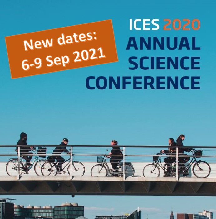NEWS, please RT! Our Annual Science Conference 2020 has been postponed til next year! We wish to see you all at #ICESASC21 on 6-9 September 2021 in wonderful #Copenhagen, Denmark. Go to our website for more details about the implications of this move: ices.dk/news-and-event…