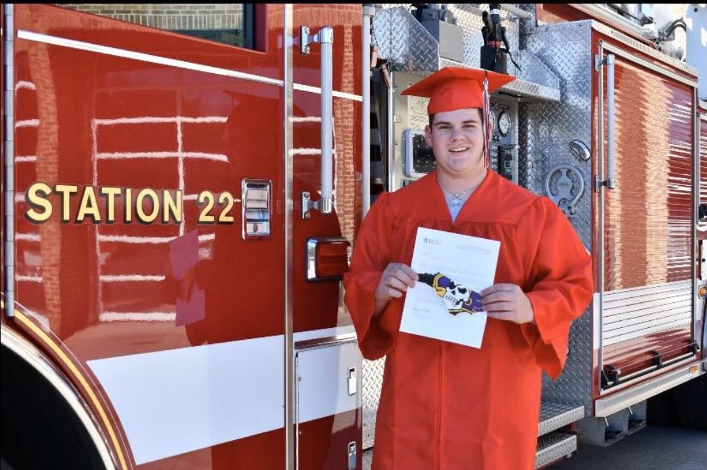 Senior Spotlight: Grant Norman! Grant, a member of <a href="/WHSFAChief/">WHS Fire Academy</a>, plans to attend East Carolina University in the fall and major in Management! We are proud of you! #WHSSeniors2020 🎓 🐺 🐾