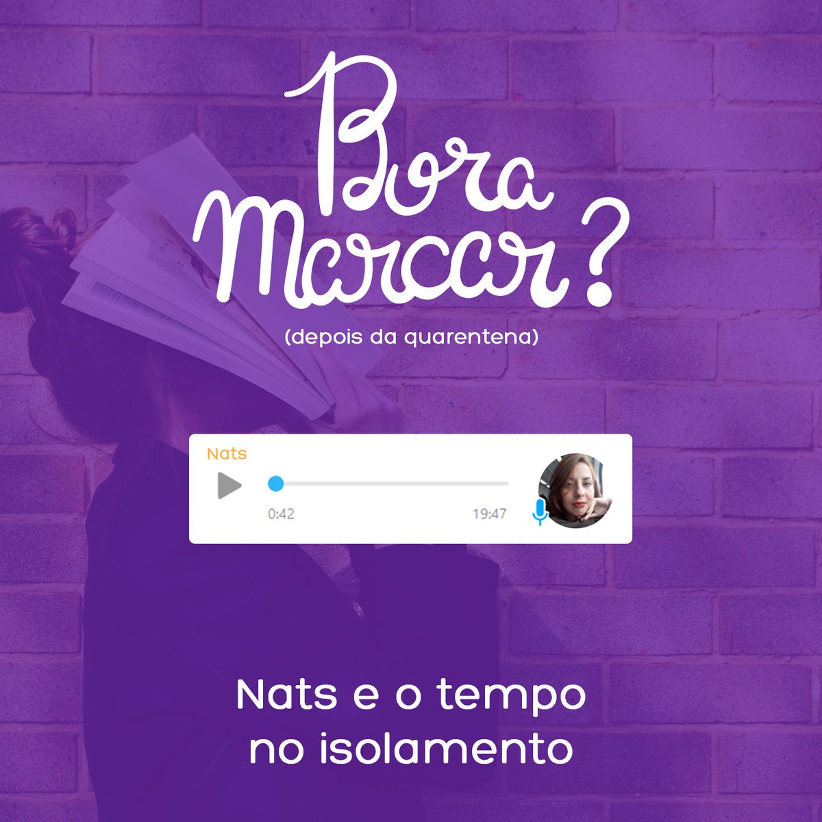 EPISÓDIO NOVO NO AR!
 
Achou que não ia ter gang na quarentena, né?

Como todo mundo sabe, a gang tá separada, cada uma na sua casa, e por conta do coronga a gente decidiu lançar uma série diferenciada, pra vocês estarem mais perto da gente: É o Bora Marcar Depois da Quarentena!