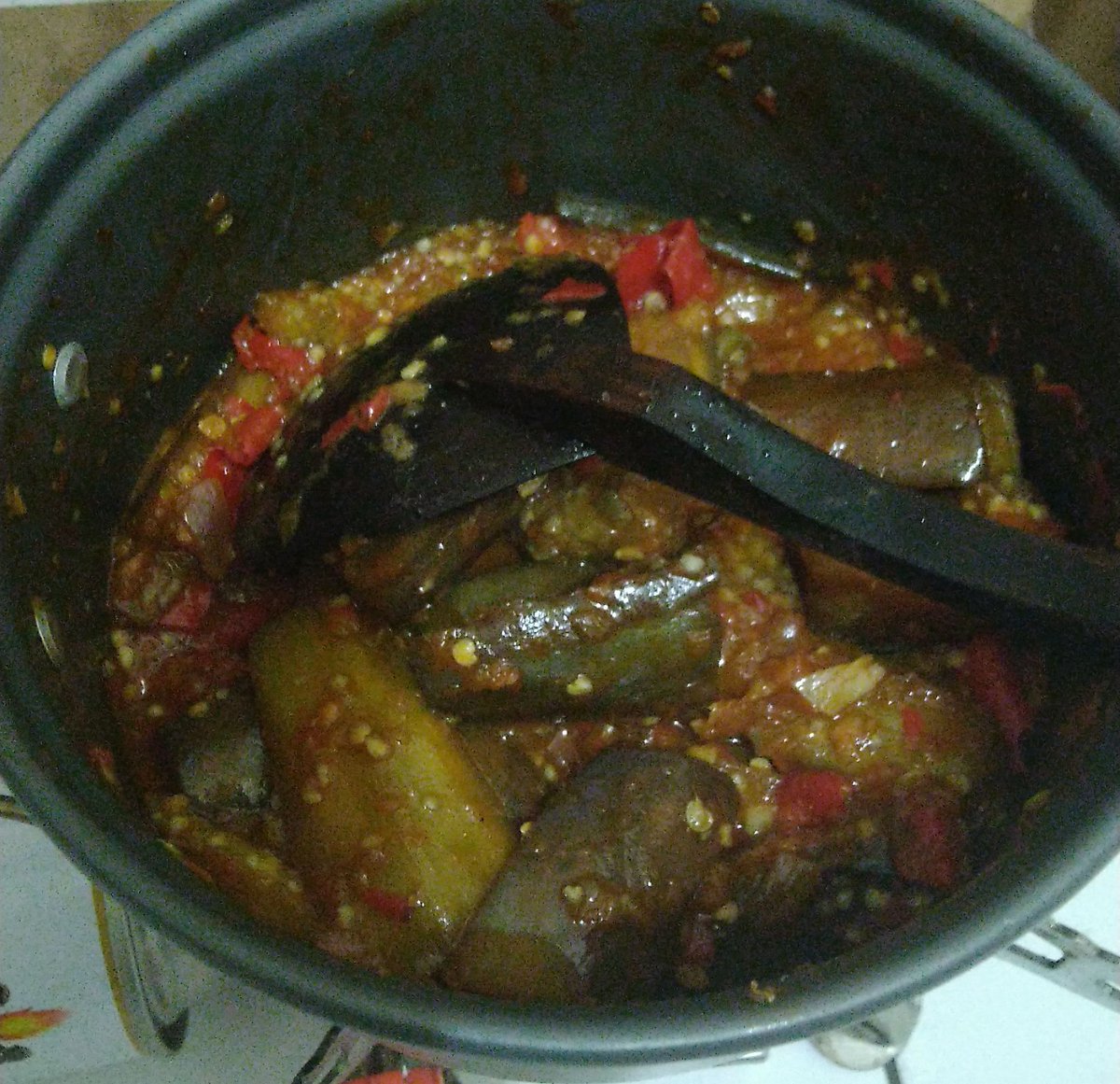 Pedess tibaknya gess 🥵