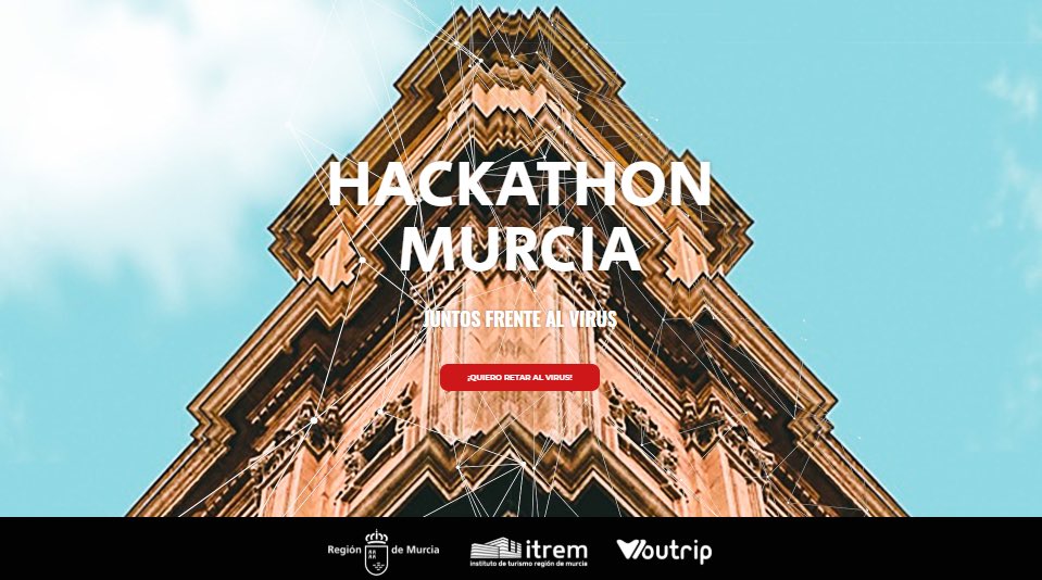 🆕 El <a href="/itremurcia/">Instituto de Turismo de la Región de Murcia</a> pone en marcha la iniciativa #HackathonMurcia💡para generar soluciones innovadoras que potencien la reactivación del turismo en la #RegióndeMurcia. 

👉🏼 hackathonmurcia.com

#TurismoRM