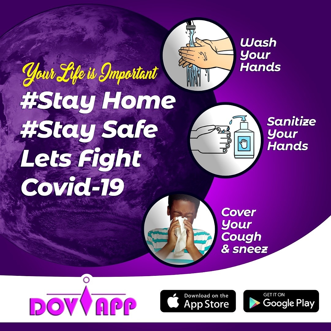 appdovix's tweet photo. Hello everyone,it's another great day and we thank God for keeping us alive.
Even though the lockdown has been lifted, please let us continue to take the precautious measures seriously.
https://t.co/AKycLTL4PI 
+233541977244 https://t.co/Rgmwflmj9N