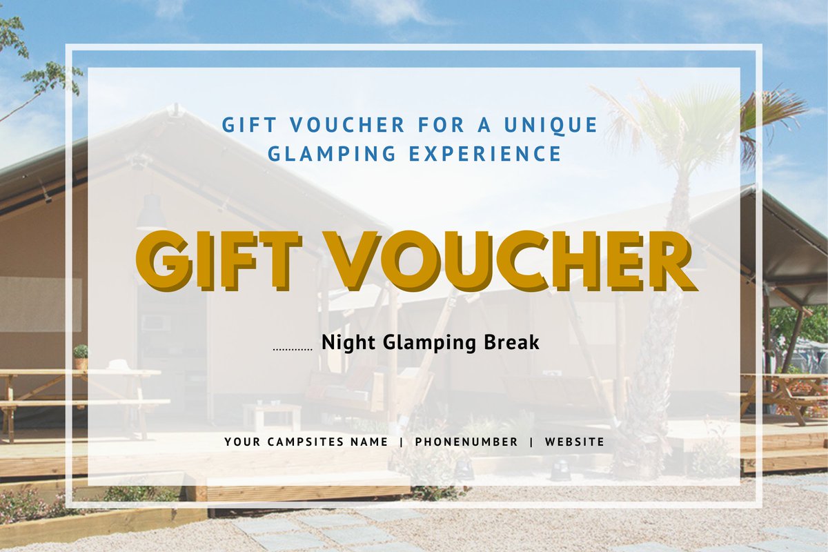 Due to great success, our Gift card giveaway is 𝗲𝘅𝘁𝗲𝗻𝗱𝗲𝗱 𝘂𝗻𝘁𝗶𝗹 𝗠𝗮𝘆 𝟱𝘁𝗵! 😁🎁 Because of the many enthusiastic responses, we decided to pick another 10 participating campsites. So, visit bit.ly/3adH5tu &amp; sign up before May 5th! #glamping #giftcard