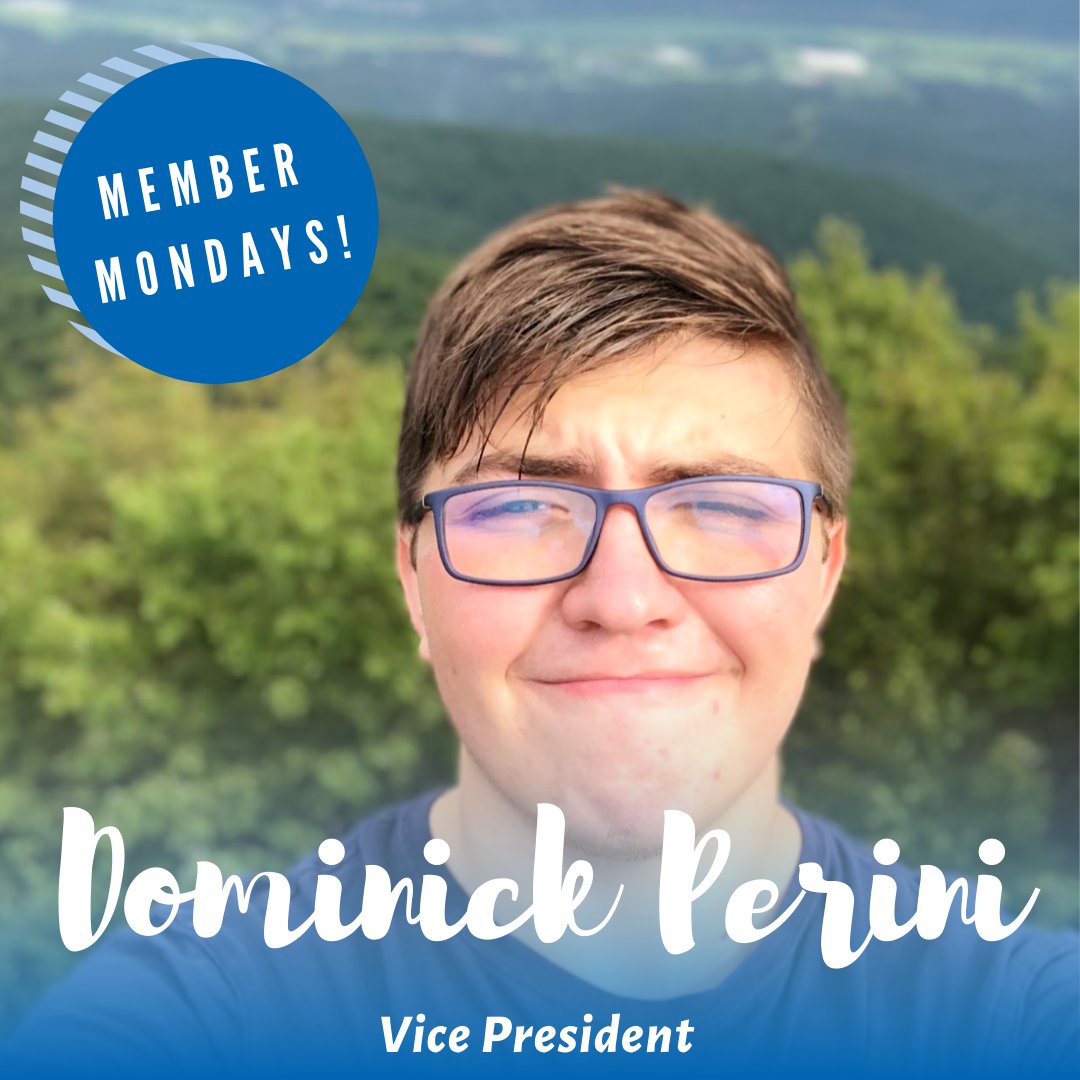 vt_ewb's tweet photo. For our first ever Member Monday EWB at VT is highlighting our Vice President, Dominick Perini! A junior in Computer Engineering, Dominick has been a part of EWB since 2018. Thanks for all your hard work Dominick! 
#membermondays #ewb #vtewb #ewbusa #VirginiaTech #VTEngineering https://t.co/0sScJAL6HM
