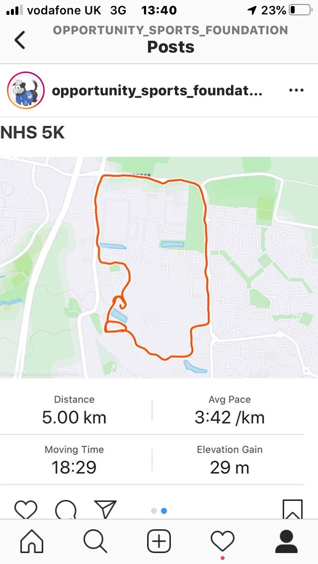 OSF__'s tweet photo. We can’t meet up for group sessions but it is important to keep active for our #physical and #mentalhealth. This #NHS 5k is raising money for those who need it most, working on the frontline to keep is #safe

#Satyhome #staysafe #charity #covid19 #stayhealthy 🌈🌈🌈 https://t.co/XeOBYJcucJ