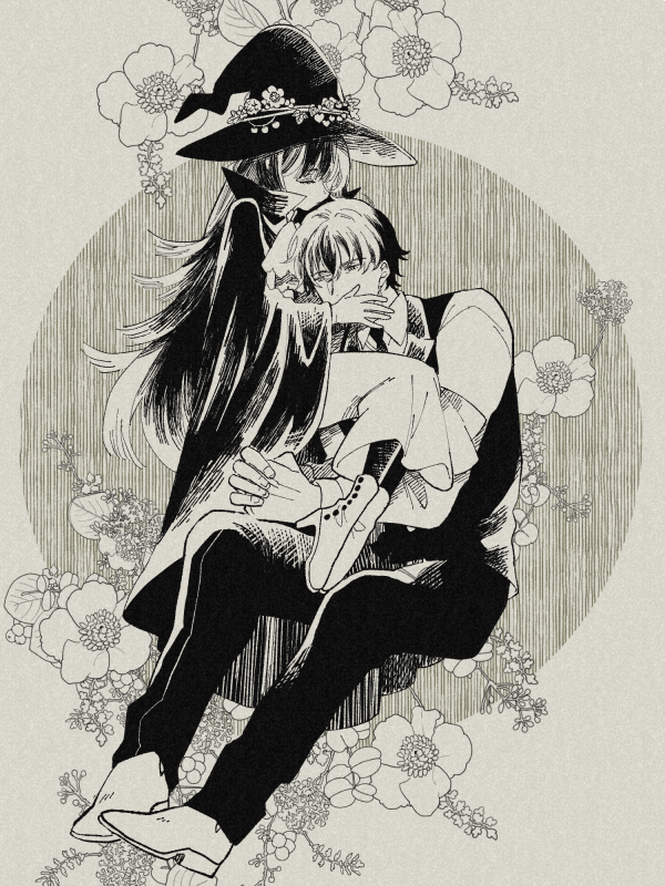 #絵描き繋がれ
みか先生よりバトンをいただきました!
一枚絵が苦手で仕事以外で描いた創作のものが全然なかったのでこれからがんばろうと思いました。 