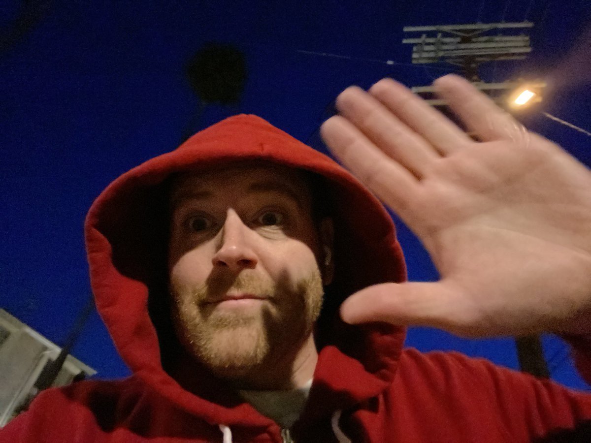 Josh Gates tweet media