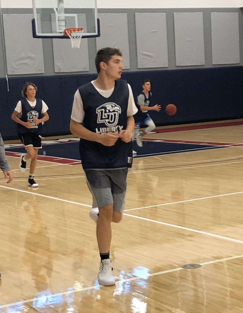 LU Elite Camp. Great feedback! Looking forward to attend more camps! @LibertyMBB_
