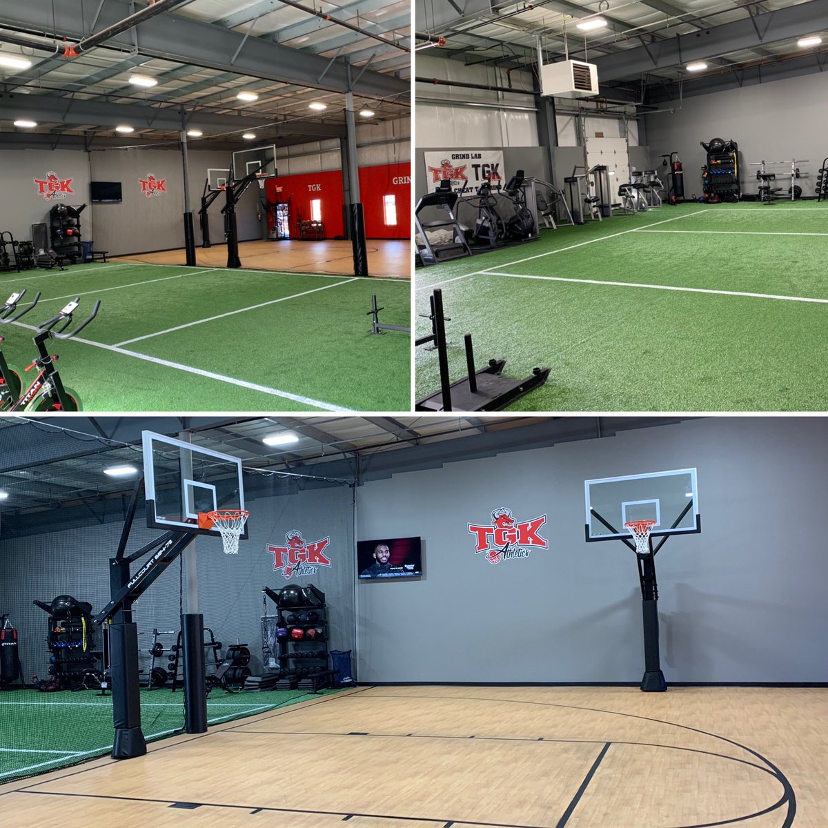 Download the TGK App📲 or go to our website tgkathletics.com to get a membership to our brand new training facility‼️ #GrindLab #thegrindknows #striveforgreatness #embracetheprocess #tgkway #praygrindrepeat #allgrindnogimmicks