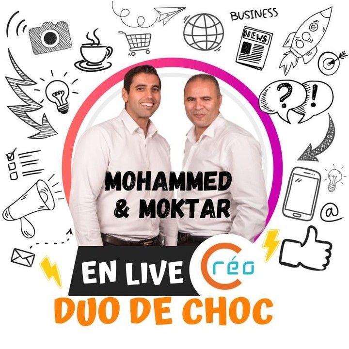 StartersUnited's tweet photo. Mercredi 22 avril à 18h,  live Insta sur "le jour d'après" avec Mohammed HADDOU et Moktar FARHAT
Sur Instagram : https://t.co/1IaVswK8f5 https://t.co/CFWs4vkttK