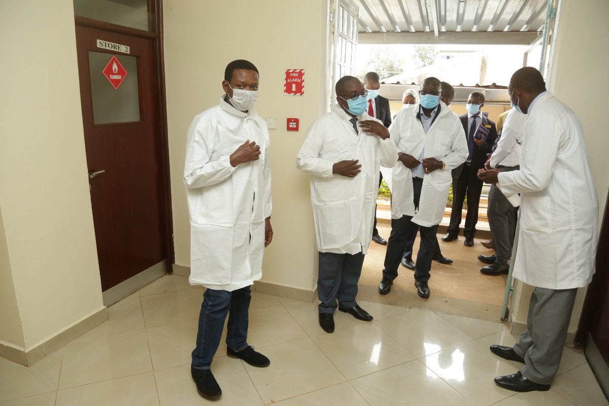 MASS TESTINGOur Machakos Level 5 hospital laboratories have all the required equipment and personnel required for mass screen, sample analysis and results provision. We are therefore waiting for a go ahead from KEMRI to begin the process.