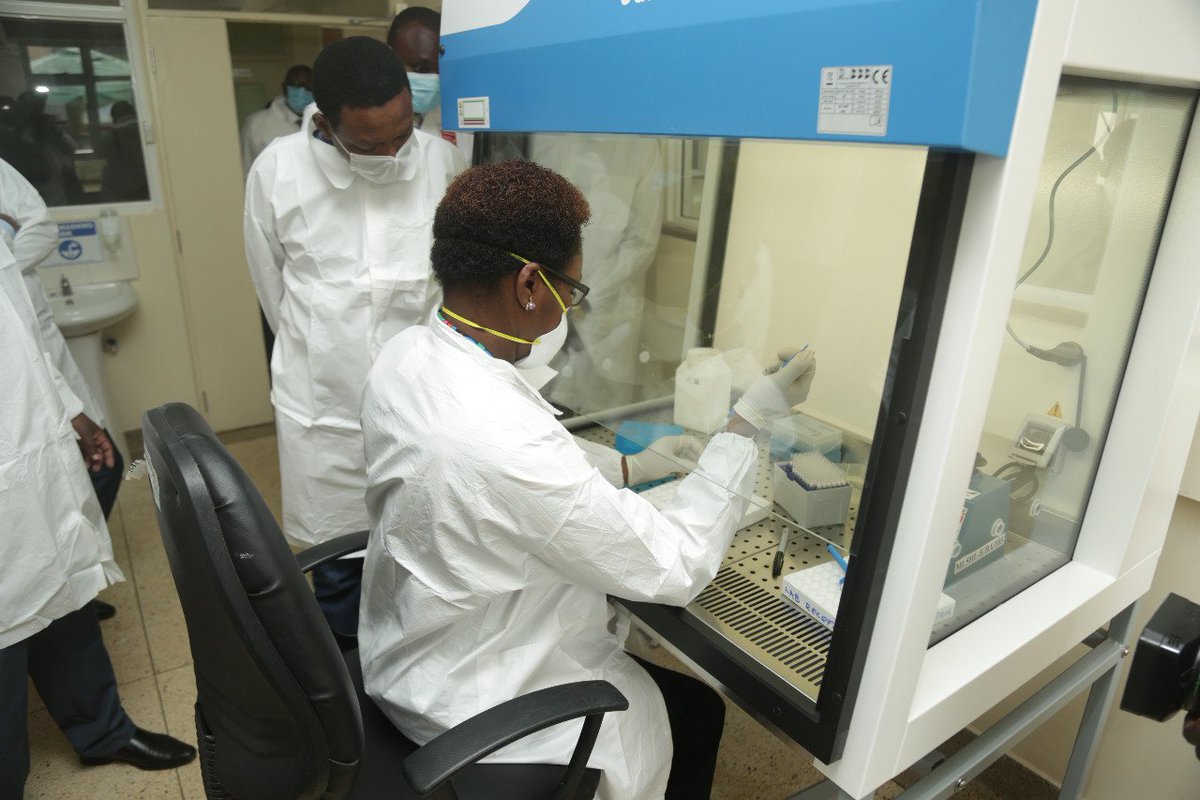 MASS TESTINGOur Machakos Level 5 hospital laboratories have all the required equipment and personnel required for mass screen, sample analysis and results provision. We are therefore waiting for a go ahead from KEMRI to begin the process.