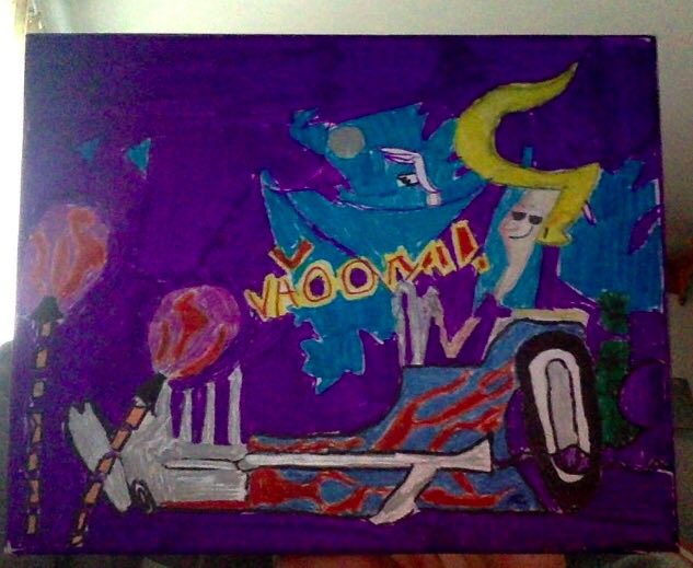 CGawNPHSArt's tweet image. Just like real artists, @NPHighSchool art students develop their own artistic problems, take initiative and express the inexpressible! Art should do more than sit on a gallery wall! #problemposing #meaningmaking #teachingforartisticbehavior #wearedragons #newpalproud