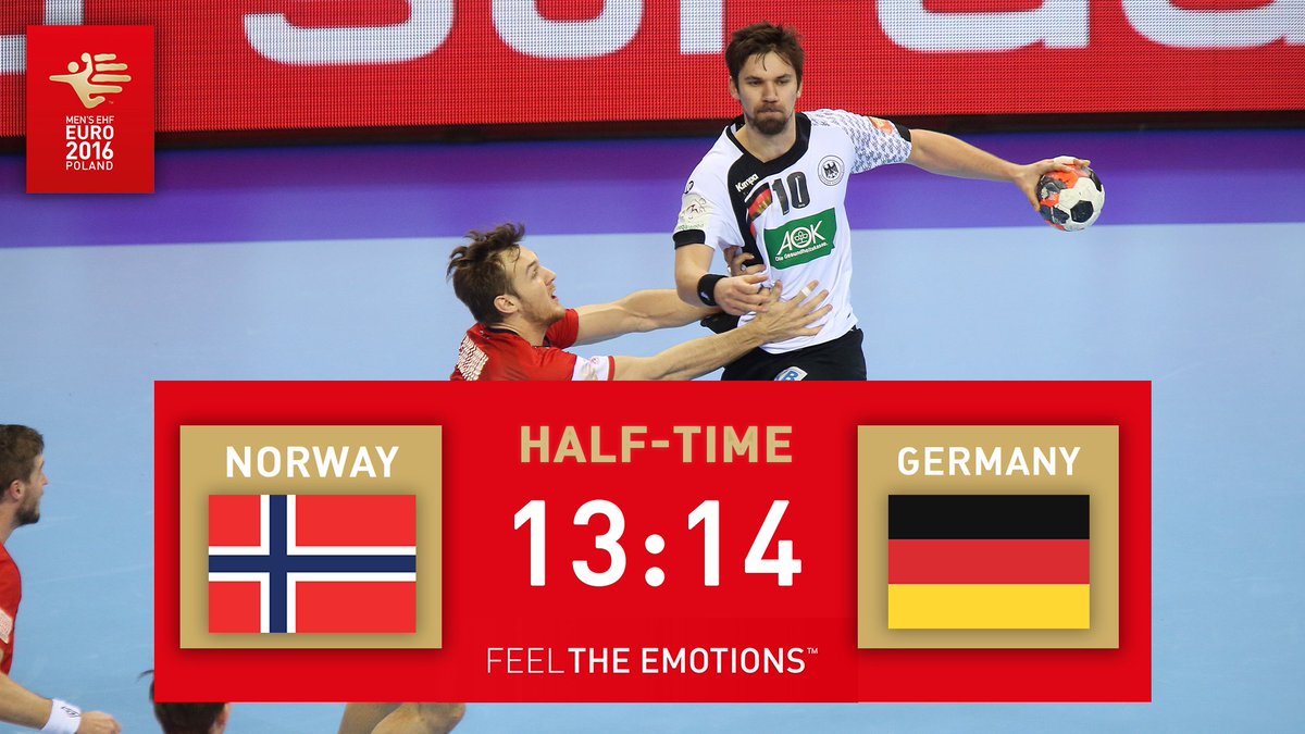 EHFEURO's tweet photo. Itโs half-time! Not watching yet? Catch up on our livestream ๐ #ehfeuro2016 @DHB_Teams @RFEBalonmano
๐ https://t.co/bSPs1klzwD https://t.co/3SUW7vwb5a