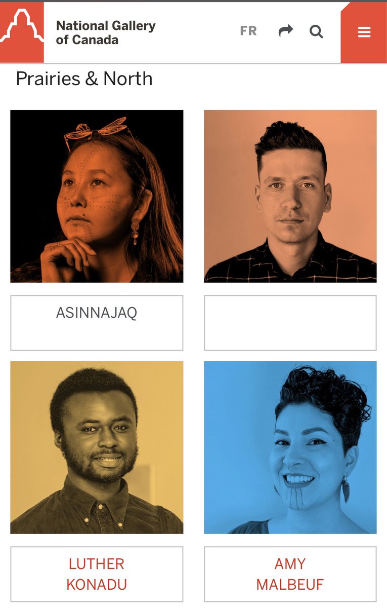 PC_MOAPAA's tweet photo. Congrats to @amymalbeuf on being selected for the Sobey’s Art Award long list 2020. Amy is a previous artist in residence &amp; alumni of @portagecollege and she and  @hide_tanner produced the works for our @AFA1991 25th anniversary commemorative grant  the The Art of Hide Tanning. https://t.co/P8yRQiEJva