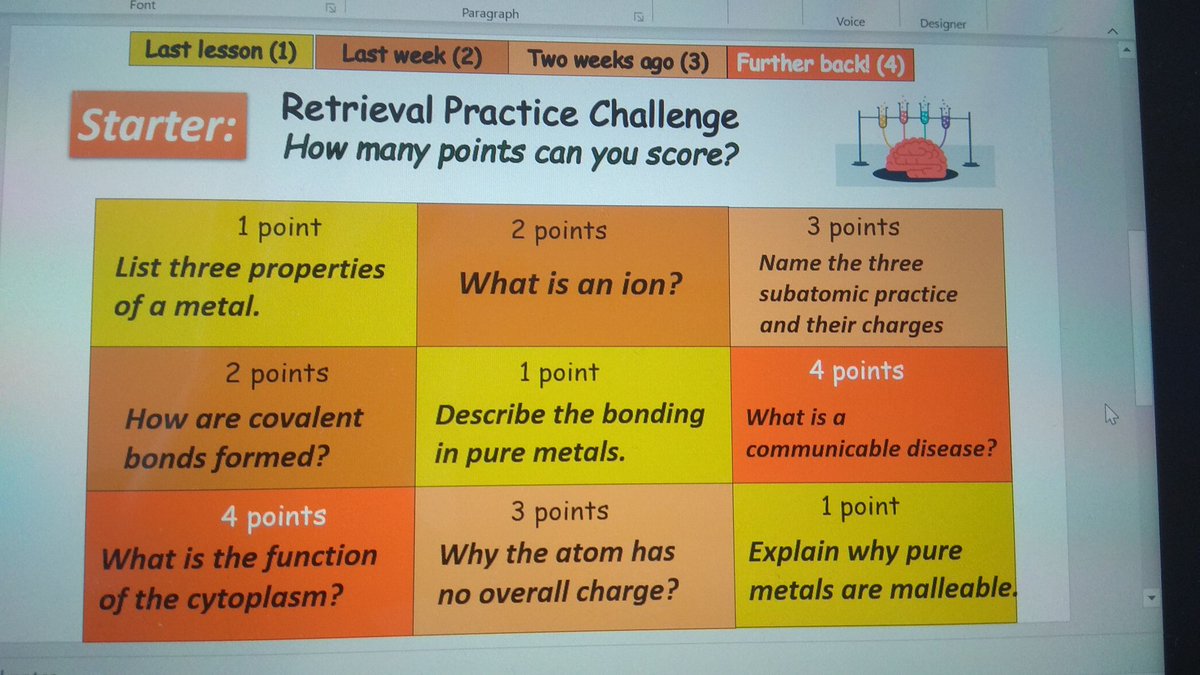 valeva_veselina's tweet photo. My first #retrievalgrid. Hope to work well with my students. Thanks to @MrsSingleton for introducing them to me last Wednesday @SenecaLearn https://t.co/KGETLA1wDx