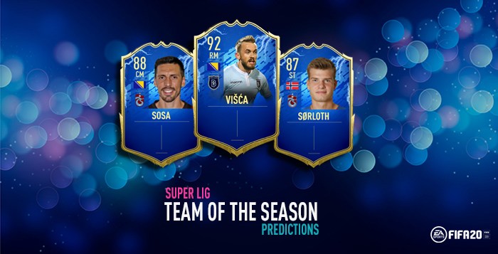 FIFA 20 Süper Lig TOTS Predictions