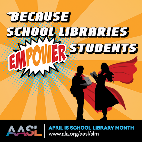 ITS_HCS's tweet image. April is School Library Month and this week we celebrate National Library Week! Shout out your amazing Media Specialist this week as they continue to support teachers and students during #RemarkableRemoteLearningHCS @HenryCountyBOE #NeverStopLearningHCS #ExpectExceptionalHCS