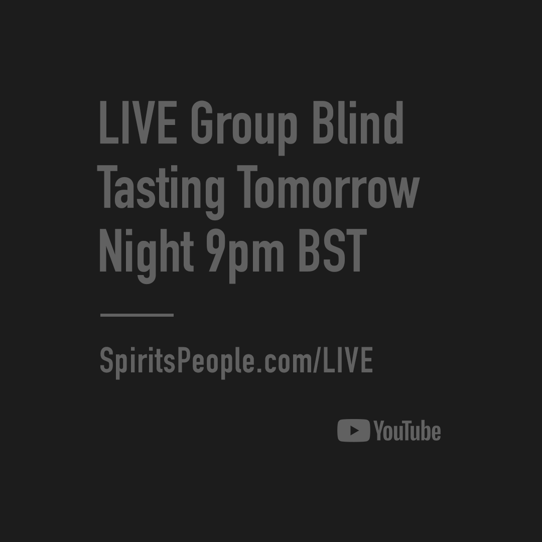 spiritspeople's tweet photo. Join us #LIVE tomorrow on https://t.co/ZFeJuTrgfZ - It's another #blindtasting showdown and @bourbonpaddy @rumdiariesblog and @poshscotch are on the line ready to be challenged with this weeks blind samples 😎🥃 https://t.co/PSfcvXwQhv