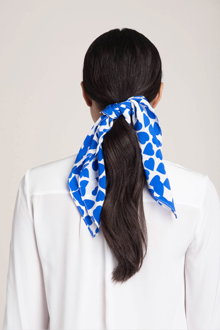 #blessitforward with our screen printed silk scarves. With every Bless It Forward silk scarf purchased, you will receive an additional scarf to Bless It Forward. Each scarf has provided an hours employment to a woman in Kolkata, freeing her from abuse. #ethicalfashion