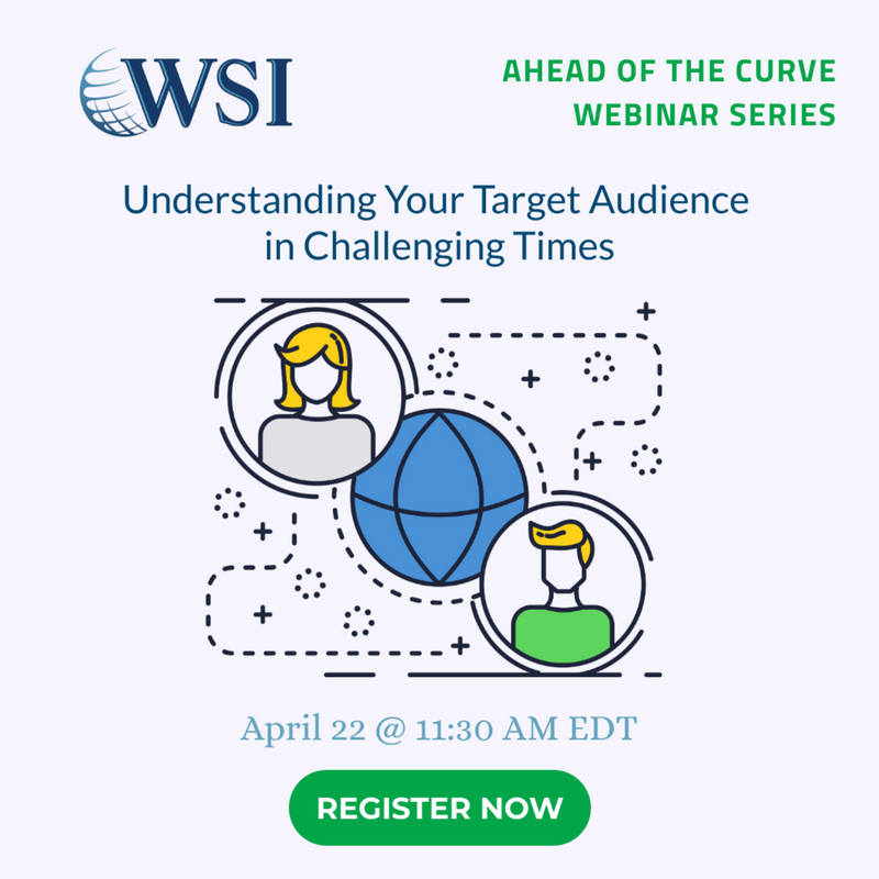 wsidigdirection's tweet photo. Join us on Wednesday when Cormac Farrelly discusses the importance of persona-based #marketing, and how you can ensure your marketing messages address the changing #motivations of your target #audience during challenging times. Register here:  https://t.co/oM98H47MJN https://t.co/oeugXqFvEh
