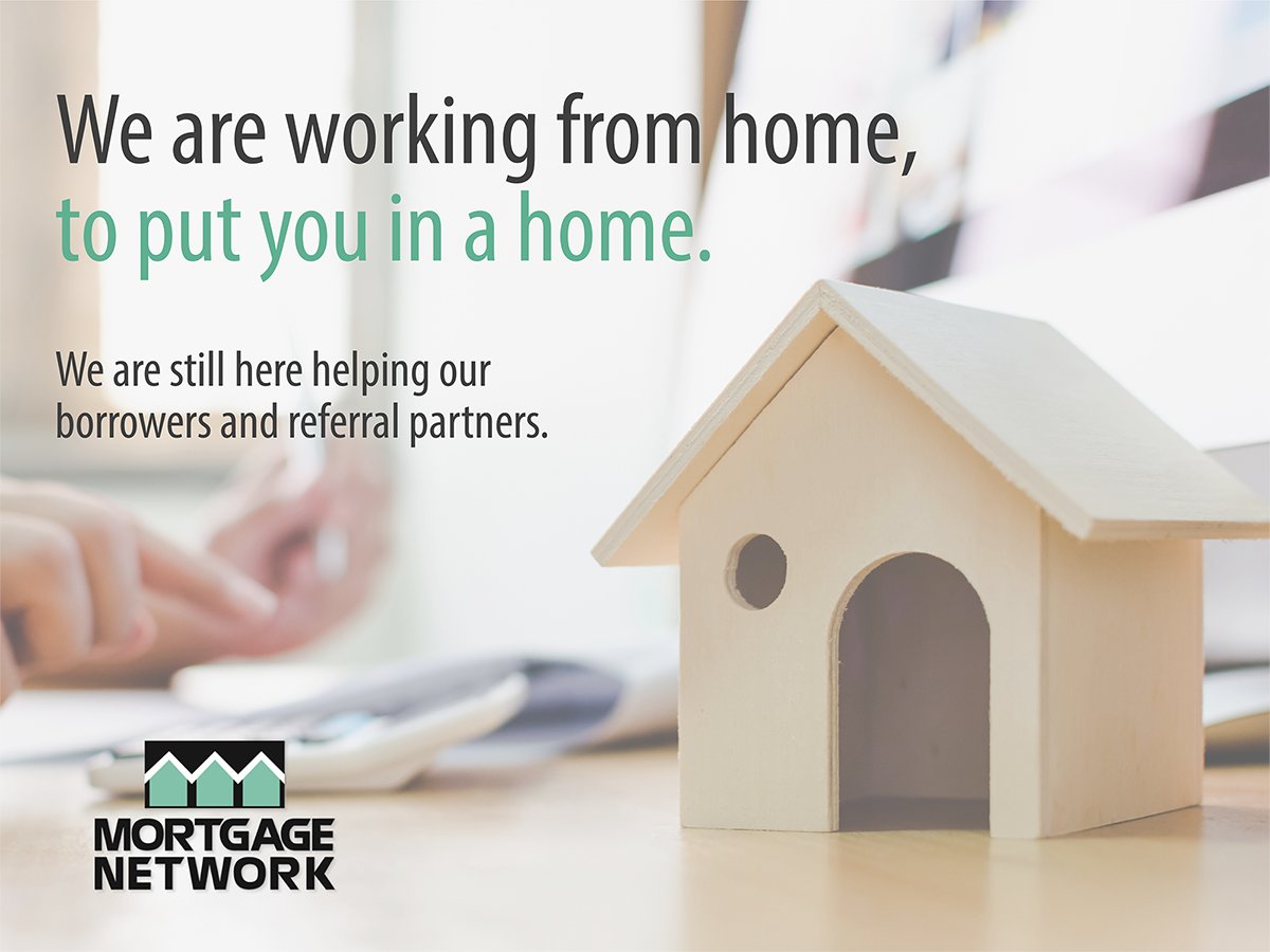 MNETMortgage's tweet photo. We're here to help you through your #homebuyingjourney during these uncertain times. Reach out to one of our #local #loanofficers.
https://t.co/xz9EEaoC73
#MortgageNetwork #WFH #StrongerTogether #AllTogetherNow #TogetherWeCanDoThis #Community #LocalLenders #CommunityDirectLending https://t.co/8VGDtw6qjp