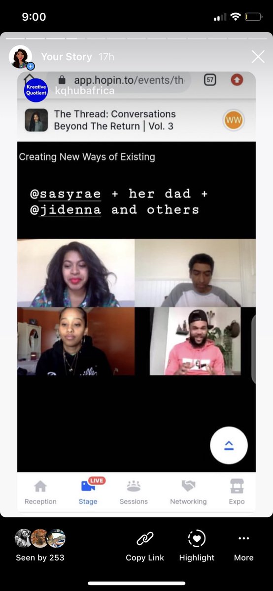 sasyrae's tweet image. To think...met my dad 8 years ago via Facebook and yesterday he joined @TstmkrsAfrica conference and spoke on a panel about creating new ways of existing. A life. #WeAreTheThread