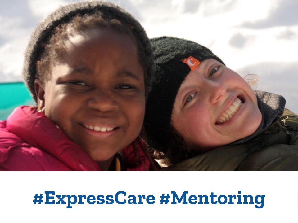 DREAMprogram's tweet photo. #ExpressCare #Mentoring Today, tell your mentee that you believe in them and you know they will get through this difficult time.  Then you will both move on with learning and growing together.

#TheDREAMProgram #TheSearchInstitute #dreamBIG https://t.co/Fn02YxJgUo