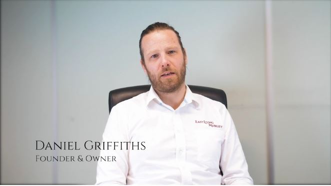 businessden's tweet photo. #WhatFranchiseTV: Daniel Griffiths, founder of @EasyLivingMob tells us how he got into the business of helping people https://t.co/XJtykyOuZ8 https://t.co/JoSDAzXucq