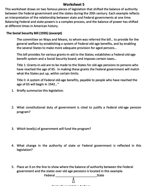 CongressArchive's tweet photo. Students explore five aspects of #federalism and its role in #civiclife by completing the activities in this lesson. #LearnFromHome #TeachFromHome #distancelearning https://t.co/YcohhkxxQj https://t.co/ufRYHkONNM